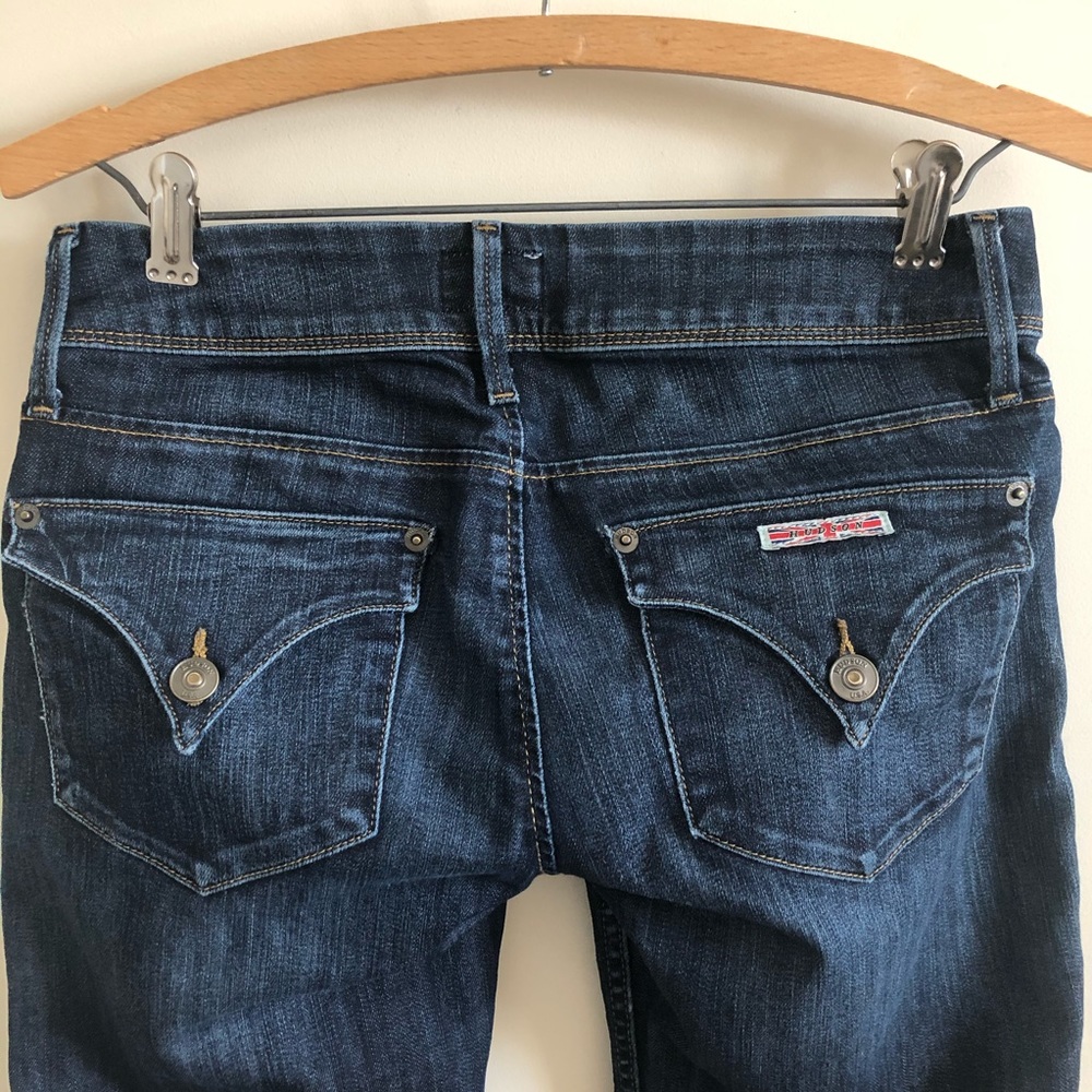 - Hudson Collin Flap Skinny Jeans - Picture 2 of 7